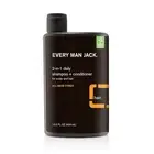 Every Man Jack 2-In-1 Daily Shampoo + Conditioner Citrus, 13.5 oz