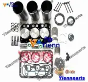 3TN66-UJ 3TN66L 3TN66E Overhaul Rebuild Kit For Yanmar John Deere 240 332 415
