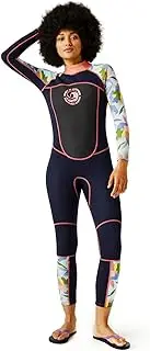 Regatta Womens Full 3MM UV Protect Back Zip Surf Surfing Full Length Wetsuit