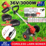 12in1 Cordless Grass Trimmer Brush Cutter Whipper Snipper For Makita 18V Battery