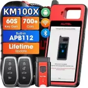 Autel MaxiIM KM100X IMMO Key Programming Immobilizer Tool Key Creation KM100E