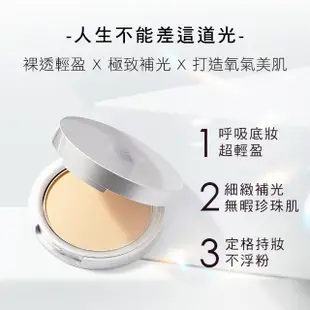 【KRYOLAN 歌劇魅影】氣感補光粉餅仙女光澤組(贈凝水粉妝慕絲5mlx2+粉底液2mlx3)