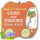 [106美國直購] 2017美國暢銷兒童書 Richard Scarry's Cars and Trucks from A to Z (A Chunky Book(R))