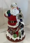 Christopher Radko Santa's Little Helper Cookie Jar