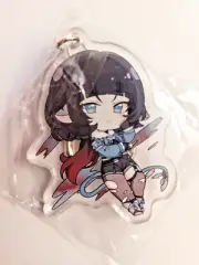 Jane Doe Zenless Zone Zero Chibi acrylic official Gachapon Keychain, ZZZ Charm