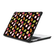 MacBook Air 13-inch (M2 - M4) Bounce Case BLACK EXOTIC FRUIT