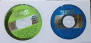 2 CDG R&B SOUL KARAOKE LEGENDS DISCS BARRY WHITE,MARVIN GAYE,LUTHER VANDROSE