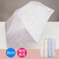 在飛比找蝦皮購物優惠-【Waterfront】日本MLD刺繡邊抗UV折傘(顏色隨機