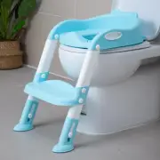 Potty Training Toilet Chair Seat with Step Stool Ladder for Kids and Toddler Boy