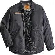[Venado] Concealed Carry Jacket for Men - Heavy Duty Canvas - Conceal Carry Pockets