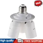 3/4 in1E27 Base Socket Splitter Light Lamp Bulb Adapter(E27-3E27) NEW