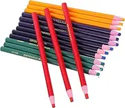 Gadpiparty Drawing Pencil Set for Boys and Girls Artists 15pcs Wax Marking Pencils Pull-String Non-Sharpening Safe Lightweight Vivid Colors Suitable for Paper Craft