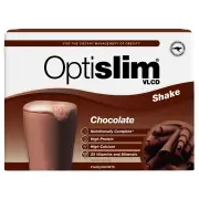Optislim VLCD Shake Chocolate Sachets 43g X 21