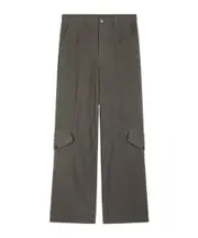 Belt-loop casual pants EU48,EU50 Black