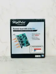 HighPoint RU1144AM MacPro Dual USB 3.0 PCI-E x1 Card