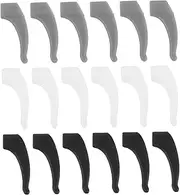 Healeved 15 Pairs Portable Eyeglasses Retainers Glasses Eyeglasses Ear Grips Glasses Ear Hooks