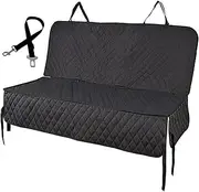 Dog Seat Cover Dog Car Seat Cover Pet Carrier Backseat Cushion Mat for Dogs Dog Car Seat(Black)