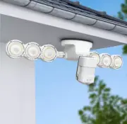 600W Motion Sensor LED Security Lights Outdoor Floodlight Wall Mount Wired Light