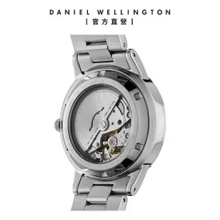 【Daniel Wellington】DW 手錶 Iconic Link Automatic 40mm自動機械精鋼錶(DW00100482)