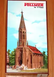 N VOLLMER 7760 STUTTGART-BERG CATHEDRAL KIT