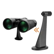 Universal Binocular Tripod Adapter Metal Tripod Bracket Mount Holder Black