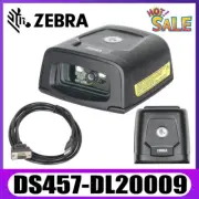 Zebra DS457 Series USB Kit Fixed Mount 2D Imager Barcode Scanner DS457-DL20009