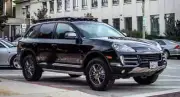 Custom Cayenne S TRANSSYBERIA Side Decals Set For Porsche Cayenne 2003-2011
