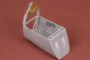 1/24 Scale Spitfire Mk VII tru XI Cockpit Internal Structure for Airfix
