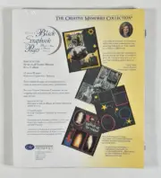 Creative Memories Black Refill Pages 8.5x11 15 Sheets 30 Pgs RCM-11BL Old OPEN