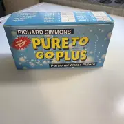 Pure To Go Plus personal Water Filters Bottle Caps za5