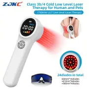 Home Infrared Light Therapy Cold Laser Treatment Device for Pain Relief 1760mW