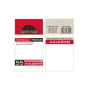 55pc Sleeve Kings 44x68mm Board Game Sleeves Mini European Case/Guard Protector
