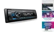 MVH-S322BT Bluetooth Car Stereo with USB/AUX Inputs, Smartphone Connectivity,