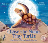 在飛比找誠品線上優惠-Chase the Moon, Tiny Turtle: A