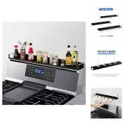 Spice Rack, Magnetic Stove top Shelf, Over the Stove Spice Rack, Adjustable 1...