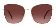 Carolina Herrera HER 0133/S DDB/3X Women’s Sunglasses Gold Size 59