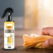 Natural Micro-Molecularized Beeswax Spray, Furniture Polish Cleaner 120ML - RO