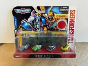 Micro Machines Transformers Age of Extinction Series 2 #7 Bumblebee Gold Chase