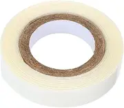 NULYLU 1 Roll Wig Film Hair Ties for Womens Hair Adhesive Wig Tape Lace Wigs Lace Front Hairpieces for Women Lace Headbands Adhesive Lace Tape Turbans for Women Clear Lace White Paper