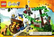 LEGO New Instruction 70400 Castle Forest Ambush Manual Only No Bricks