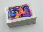 1994 Skybox Ultraverse II Origins Trading Cards Complete Set & Bonus Insert Set