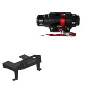 Viper 6000lbs V3 Winch Red Rope With Mount For Can-Am Commander 1000 2010-2021