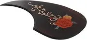 DRESSOOS Acoustic Guitar Pickguard Self Adhesive Rosewood Scratch Plate with Decorative Patterns Easy to Use for Guitar Lovers and Musicians Against Scratches and Wear
