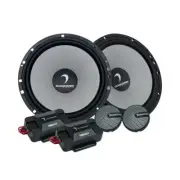 Diamond Audio Dmd65C 6.5” Component Speaker System w/ 20mm Silk Dome Tweeter