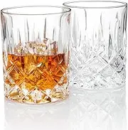 Hotel Astor"Men's Bar" Crystal Whiskey Glass (Gift Box Set of 2)