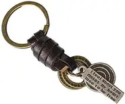 [SAFIGLE] Vintage Handmade Keychain Bag Hanging Ornament for Car Keys Purse Decoration Durable Key Ring for Adults and Unique present Idea