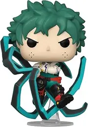 FUNKO POP! ANIME: My Hero Academia - Izuku Midoriya (BK whip) (MHA)