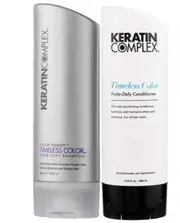 Keratin Complex Color Therapy Timeless Color Shampoo Conditioner 400ml Duo