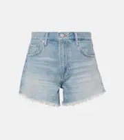 [Frame] Frame Le Super High denim shorts 26 blue