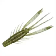 Daiwa SILVER WOLF URBAN SHRIMP 2.8inch Light Olive Salt lure Stylish anglers